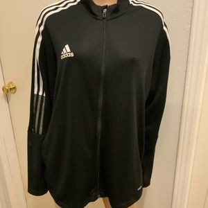 Men’s Adidas Soreno Track Jacket Sz XXL